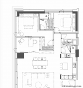 具有多个大型购物核心、贸易街和高端